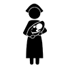 Midwife | Baby | Nurse | Hospital-Business | Clip Art | Free Material