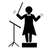 Conductor | Music | Concert-Business | Clip Art | Free Material
