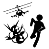 Stuntman ｜ Danger ｜ Substitute --Business ｜ Clip Art ｜ Free Material