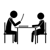Editor ｜ Meeting --Business ｜ Clip Art ｜ Free Material
