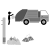 Garbage collector-Business | Clip art | Free material
