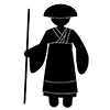 Monk-Business | Clip Art | Free Material