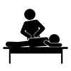 Anma Massage Shiatsushi ｜ Osteopathic Institute ｜ Chiropractor ｜ Chiropractic --Business ｜ Clip Art ｜ Free Material