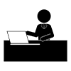 Medical Office ｜ Office ｜ Female Employee ｜ Career Woman ――Business ｜ Clip Art ｜ Free Material