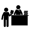 Librarian ｜ Library ｜ Bookstore ｜ Bookstore --Business ｜ Clip Art ｜ Free Material