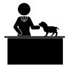 Animal Nurse ｜ Hospital ｜ Pet ｜ Dog-Business ｜ Clip Art ｜ Free Material