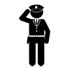 Police Officer ｜ Security Maintenance ｜ Police ｜ Social Order --Business ｜ Clip Art ｜ Free Material