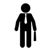 Workers-Business | Clip Art | Free Material