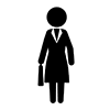 Woman-Salesman-Business | Clip Art | Free Material
