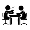 Meeting-Business | Clip Art | Free Material