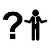 I don't understand the meaning-Business | Clip art | Free material