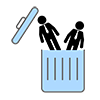 Disposable Employees-Business | Clip Art | Free Materials
