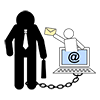 Email from Company-Business | Clip Art | Free Material