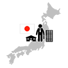Factory in Tokyo-Business | Clip Art | Free Material
