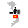 Working in Vietnam-Business | Clip Art | Free Material
