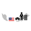 Malaysian Factory-Business | Clip Art | Free Material