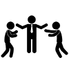 Colleagues | Fights | Arbitration-Business | Clip Art | Free Materials