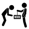 Get a job ｜ Sales ｜ Great attitude ――Business ｜ Clip art ｜ Free material