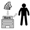 Banks / Benefits / Individuals-Business | Clip Art | Free Material