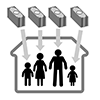 Family / Individual / Benefits-Business | Clip Art | Free Material